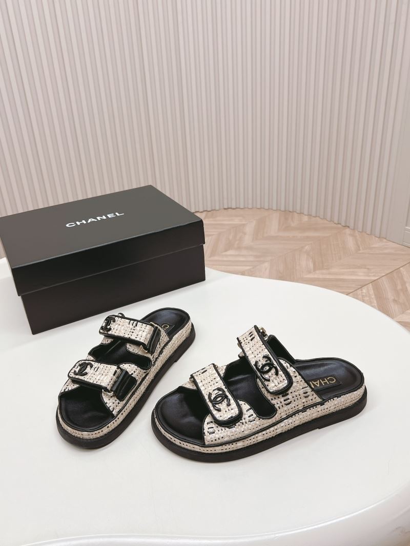 Chanel Slippers